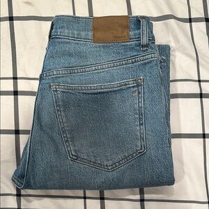 Women’s Madewell 90’s Straight Jean 28T